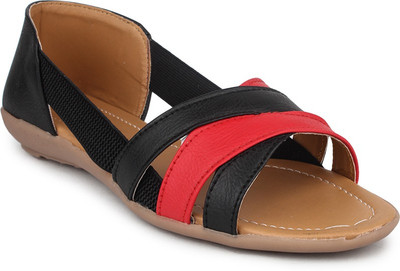 

DJH Bellies For Women(Black, Red