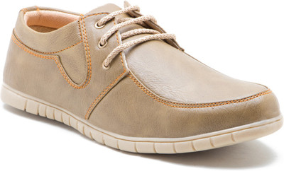 

Iroo Casuals Shoes For Men(Brown