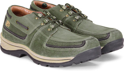 

Woodland Outdoor Shoes For Men(Olive