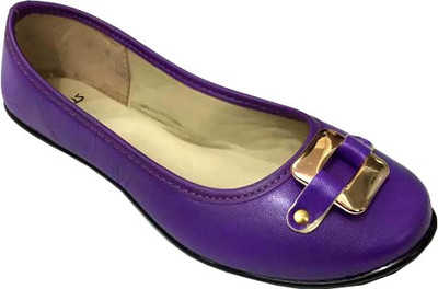 

Stylar Alia Bellies For Women(Purple
