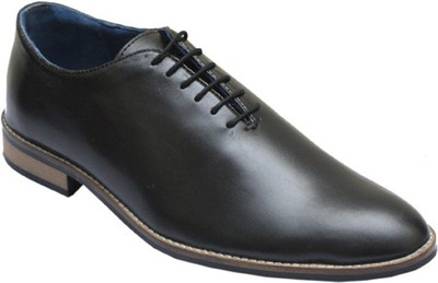 

Bxxy Genuine Leather Party Wear Shoes For Men(Black