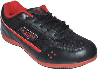 

Lancer X2_blk_red Running Shoes For Men(Black, Red