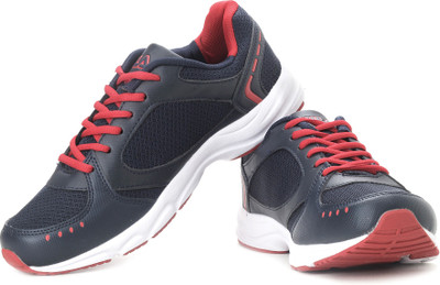

Fila Treasure Running Shoes For Men(Navy, Red, Nvy;rd