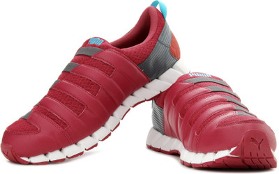 

Puma Osu v4 Walking Shoes For Men(Maroon, Red, 03;crimson;grenadine;scuba blue