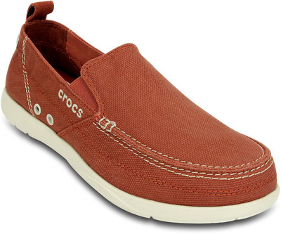 Crocs Walu Loafers For Men(Orange