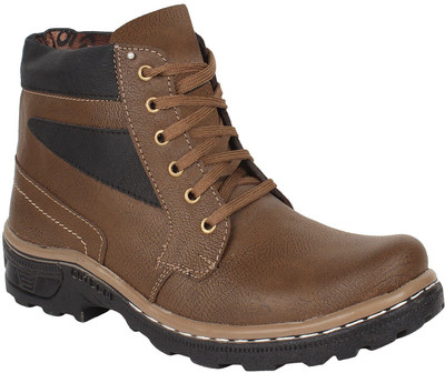 

Aero Sapphire Boots For Men(Brown)