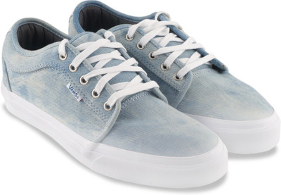 

Vans Chukka Low Sneaker For Men(Blue, Denim/white