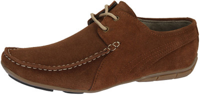 26% OFF on Sole Strings 8016 Boat Shoes For Men(Brown) 26% OFF on Sole Strings 8016 Boat Shoes For Men(Brown)
