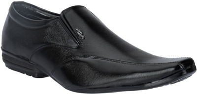 

Oman Mens Slip On Shoes For Men(Black