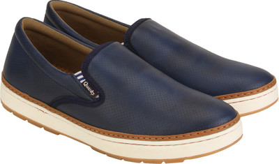 

Quarks Loafers For Men(Blue
