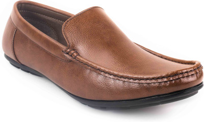 

Levanse Perfect driving Loafers For Men(Brown, Matte brown