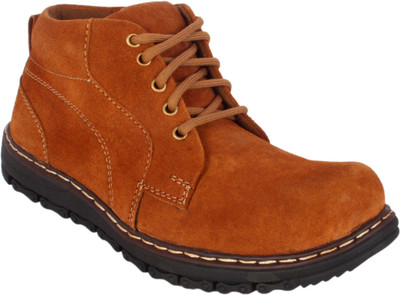 

George Adam Am030tan Shoe Boots For Men(Tan