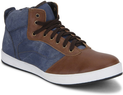 

Knotty Derby Carrow Sneak Sneakers For Men(Tan, Blue, Tan + d.blue