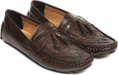 

Bacca Bucci Loafers For Men(Brown, Multicolor