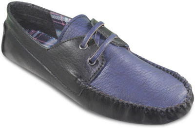 

TEN Funky and Stylish Driving Shoes For Men(Black