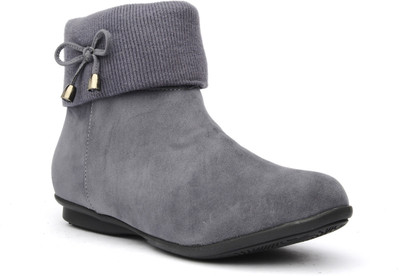 

Bruno Manetti Calynda Boots For Women(Grey