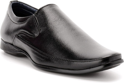 

Bruno Manetti 405 Slip On Shoes For Men(Black)
