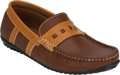 

Sole Legacy Modern Loafers For Men(Brown)