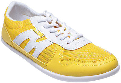 

F22 Yellow Men Casuals For Men(Yellow), Yellow white