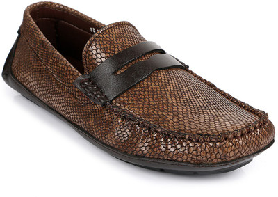 

Escaro Loafers For Men(Brown