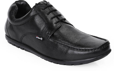 Red Chief RC10019 Corporate Casuals For Men(Black