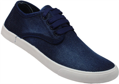 

My Cool Gear Canvas Shoes For Men(Blue