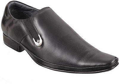 

Metro Formal Slip On For Men(Black, 11;black