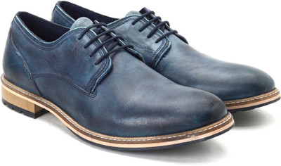 

Arrow Men Genuine Leather Corporate Casuals For Men(Blue, Blue 465