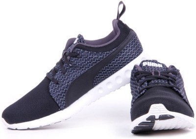 

Puma Carson Runner Knit Running Shoes, Training & Gym Shoes For Men(Black, Periscope