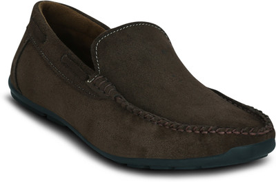 

Kielz Kielz-Brown-Suede-Fancy-Loafers Loafers For Men(Brown