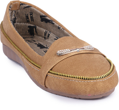 

DJH Loafers For Women(Beige