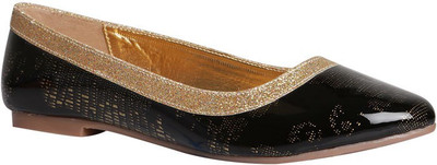 

Bata MARTHA Bellies For Women(Gold