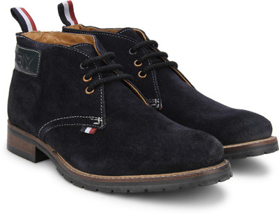 

Superdry RYAN BOOT Boots For Men(Black, Navy