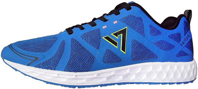 

SEVEN by M.S. Dhoni Triton-Nautical Blue /Black Running Shoes For Men(Blue, Black