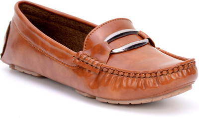 

Bruno Manetti 953 Loafers For Women(Tan