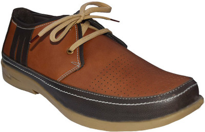 

JK Port Jkppblkbrndr Casual Shoes For Men(Black)
