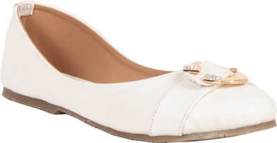 

Adorn A4-25006 White Bellies For Women(White