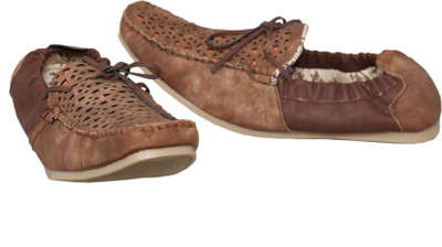 

Adhritam Loafers For Men(Tan