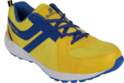 Bostan Running Shoes For Men(Yellow