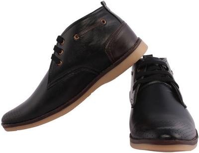 

Footrest Casual Shoes For Men(Black