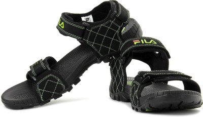 

Fila Men Sandals(Green, Blk;grn
