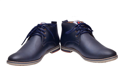 

Fashion Victim Boots For Men(Blue