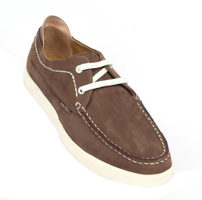 

John West Laced Up Sneakers For Men(Brown)