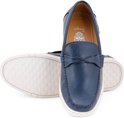 

Froskie Loafers For Men(Navy