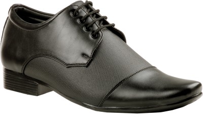 

Zebra California Lace Up Shoes For Men(Black)