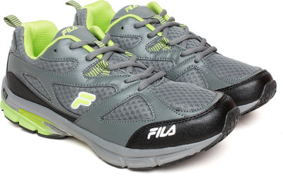 

Fila Running Shoes For Men(Grey), A0gry/grn