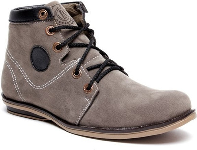 

Bacca Bucci Grey Boots For Men(Grey