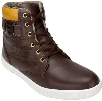 

Taboo Casuals For Men(Brown