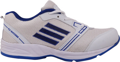 Smith Soul Running Shoes For Men(White, Blue