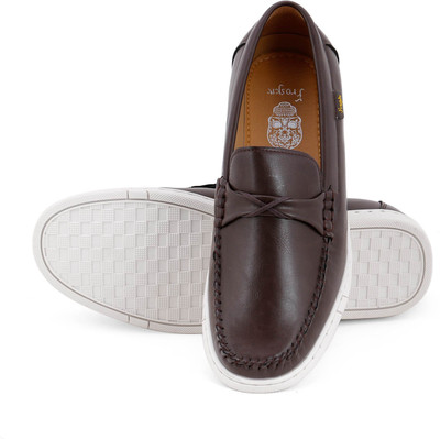 

Froskie Loafers For Men(Brown, Coffee